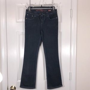 BACK TO SCHOOL ARIZONA DARK DENIM BOOT CUT JEANS